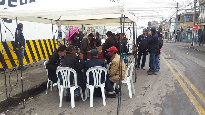 Habitantes de calle